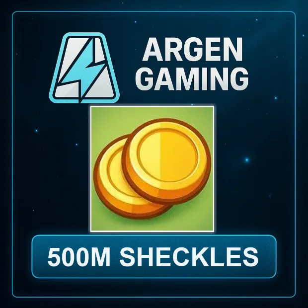 500M Sheckles