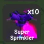 Super Sprinkler INSTAN DELIVERY - Grow a Garden 2 — Account account