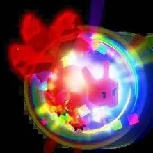 READY HUGE 60/61 KG RAINBOW HATCH CORRUPTED KITSUNE Grow A Garden