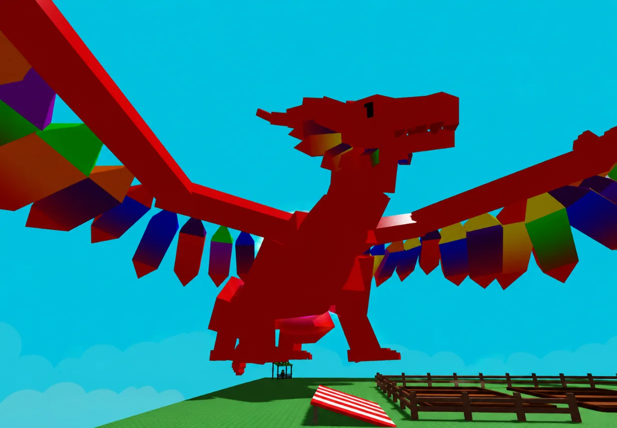 TITANIC Nightmare Rainbow Frost Dragon 280KG ++ AGE 500