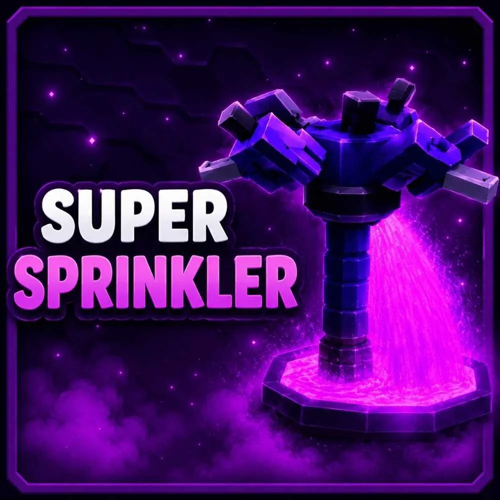 SUPER SPRINKLER