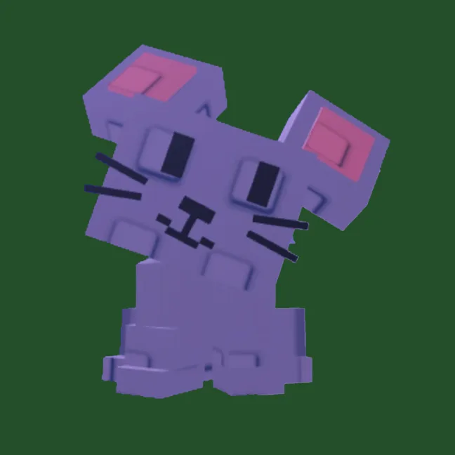 Grey Mouse Grow a Garden GaG Fast Delivery