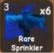 x6 Rare Sprinkler — Account account