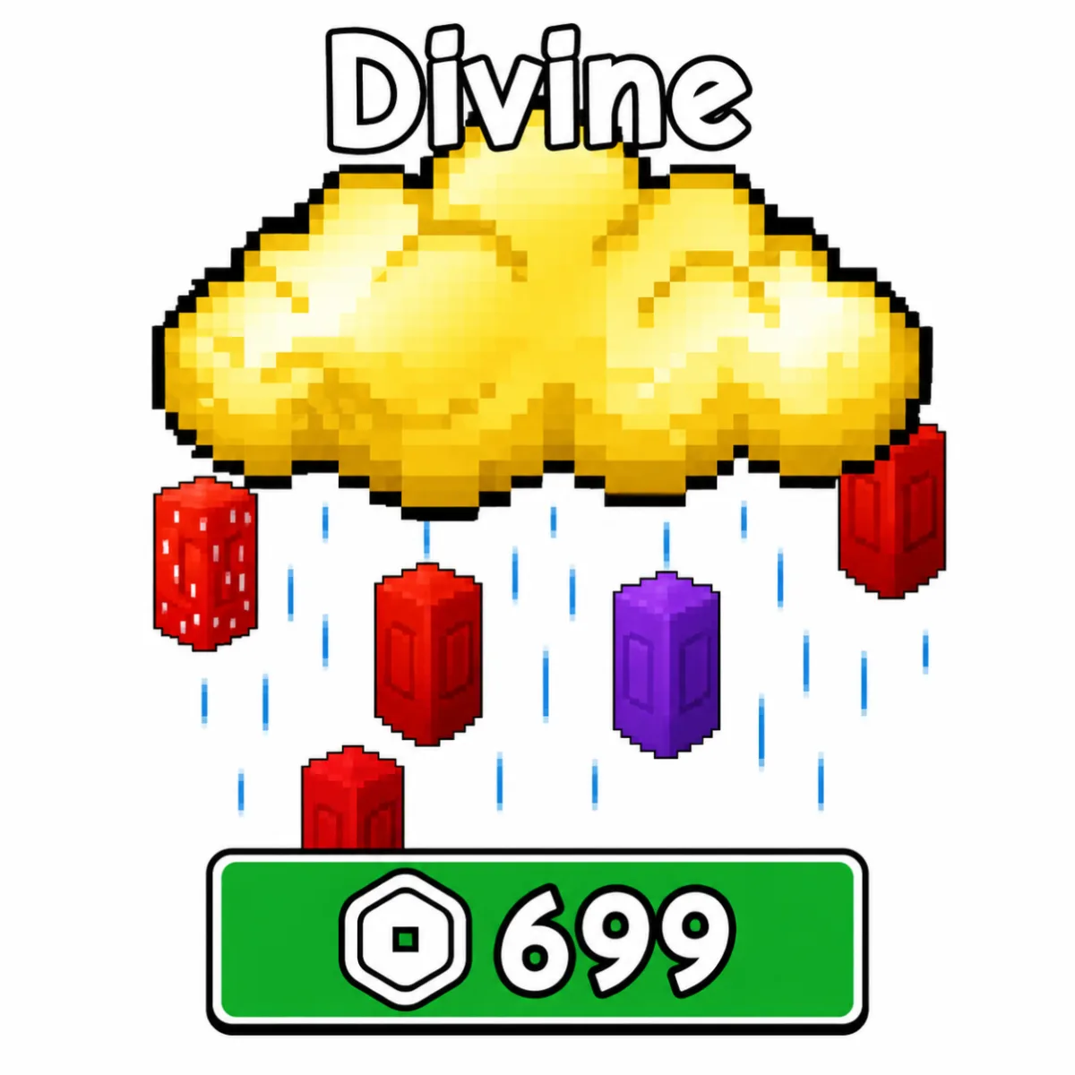 Divine Rain Instant Delivery