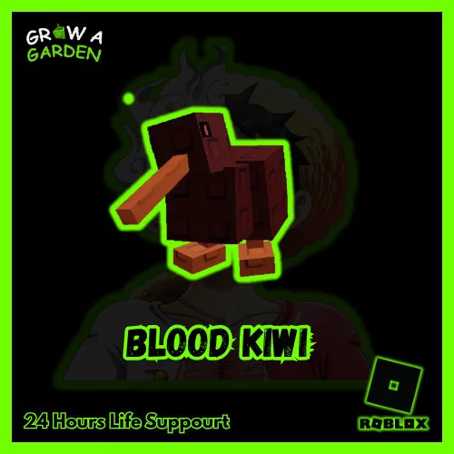 Blood Kiwi - Grow a Garden