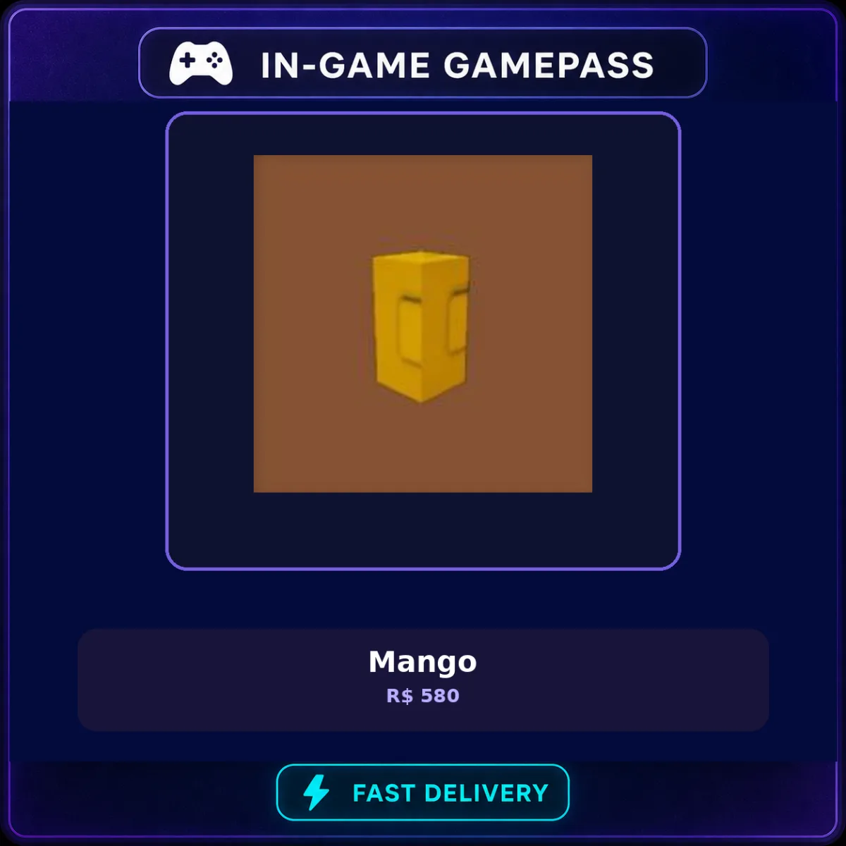 Mango 580 Robux