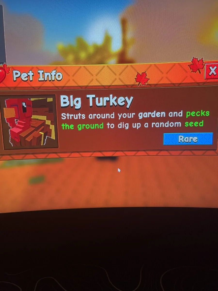 Big Turkey (Rare)