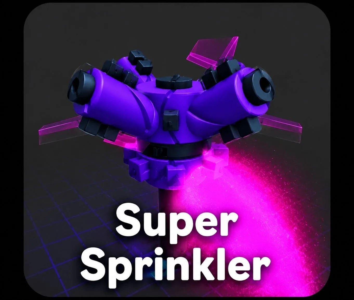 SUPER SPRINKLER — Account account