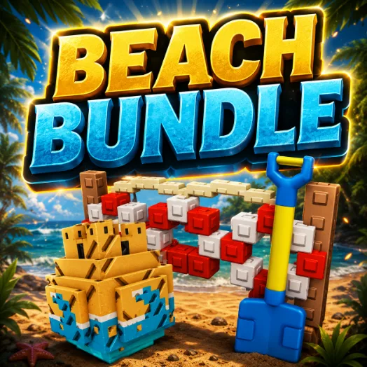 Beach Bundle ready stock instan delivery