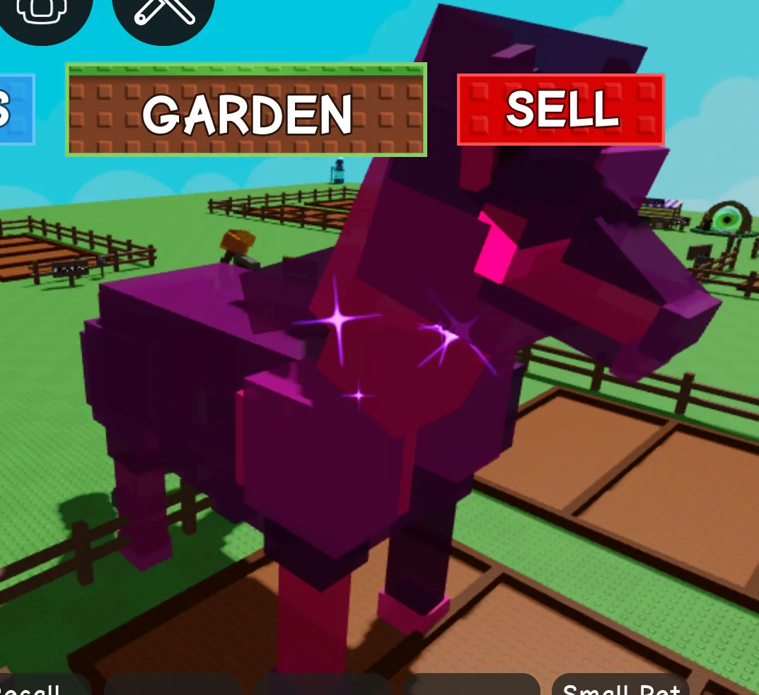 Nightmare Night Horse New Pet Big Size