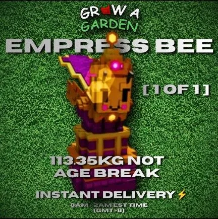 1 OF 1 EMPRESS BEE 113.35KG AGE 100