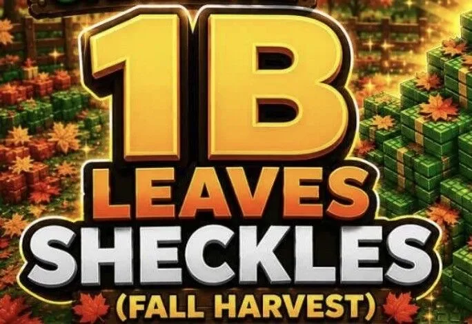 1B LEAF SHECKLES - FALL HARVEST (Super)