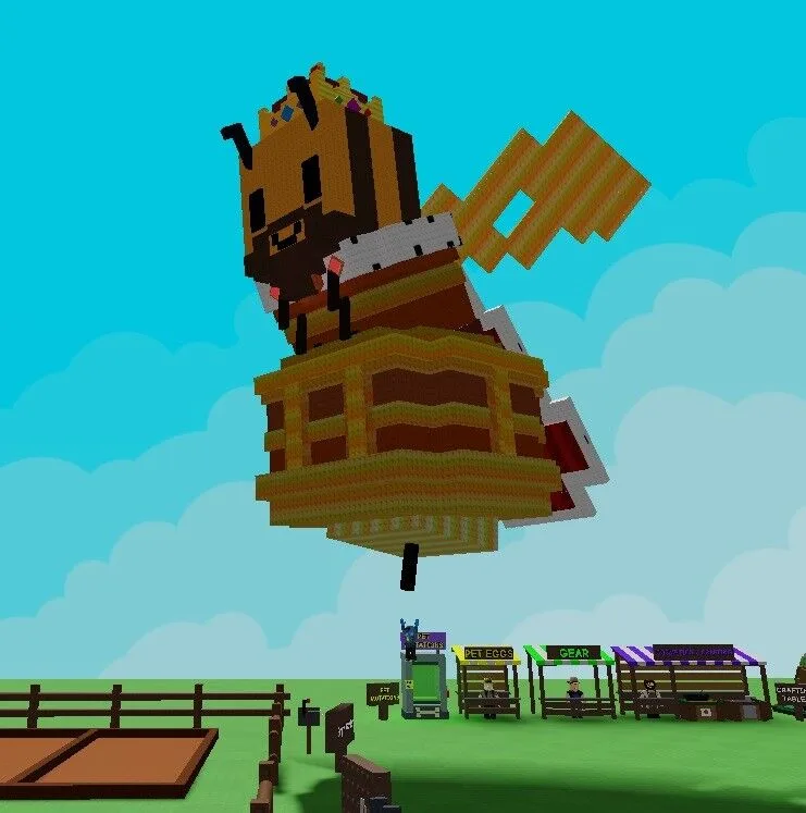 Jumbo King Bee 38.85kg Huge Beautiful Visual Big Godly Massive - Jala (EP) — Account account