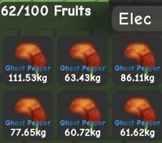 Ghost Pepper Seed — Account account