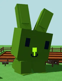 Giantbean Bunny (27,07 Kg, Age 37)