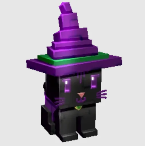 Black Cat Grow a Garden