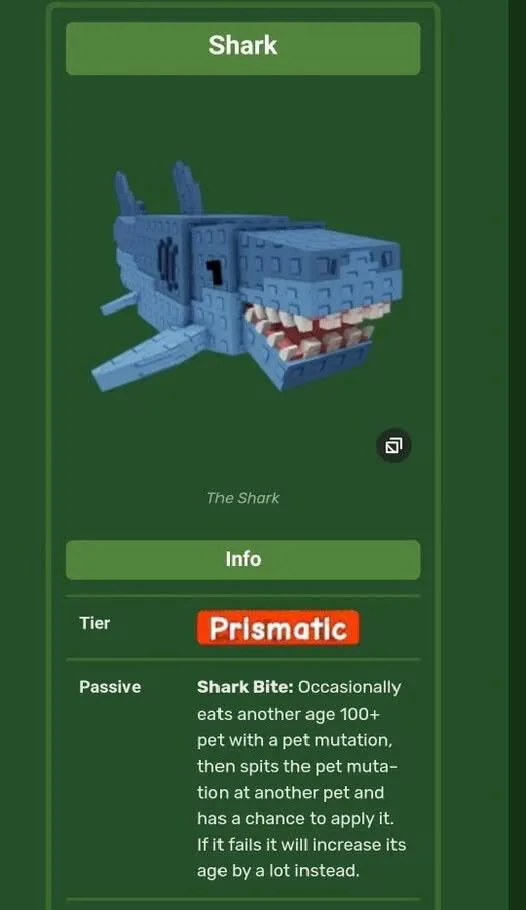 READY TRANSFER MUTATION SERVICE ( USING SHARK) Grow A Garden