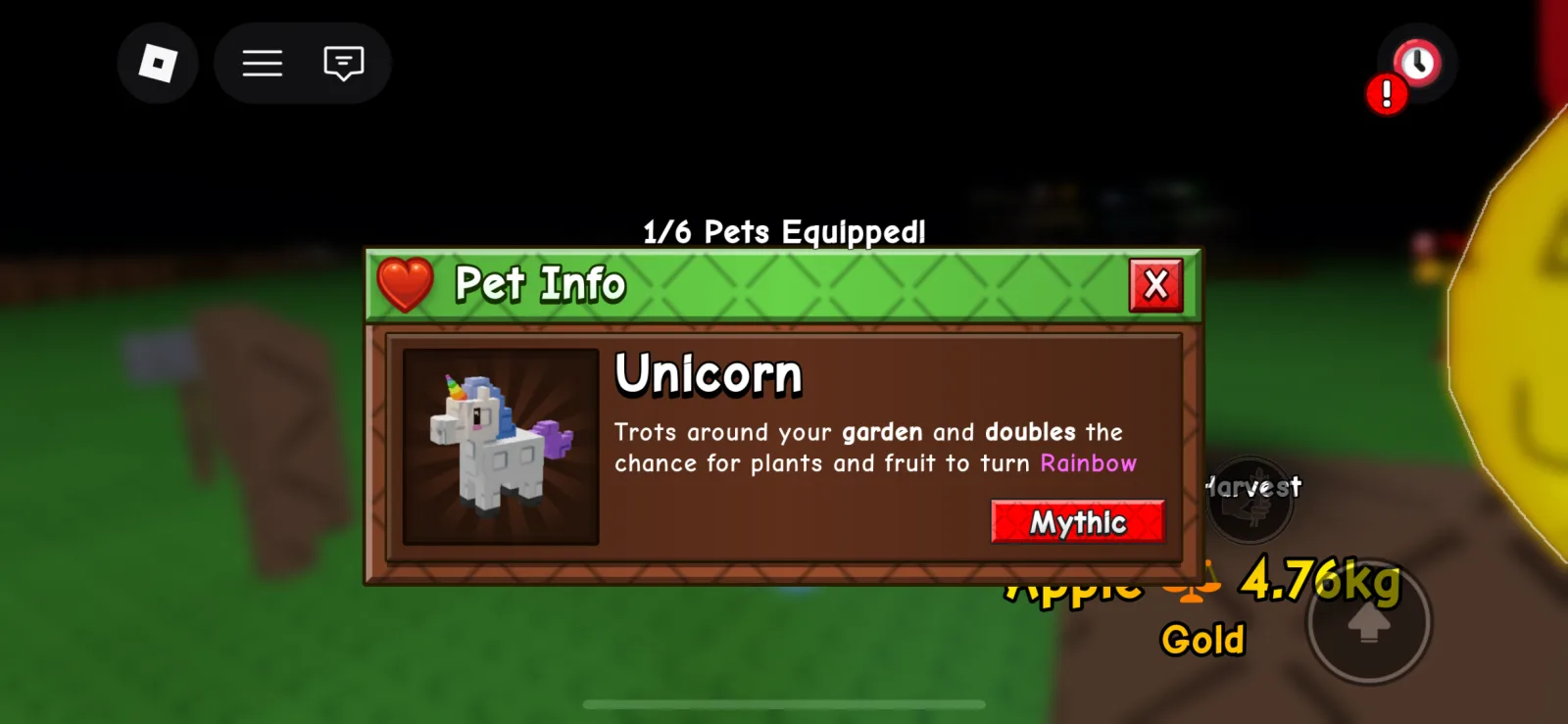 Unicorn (Mythic)