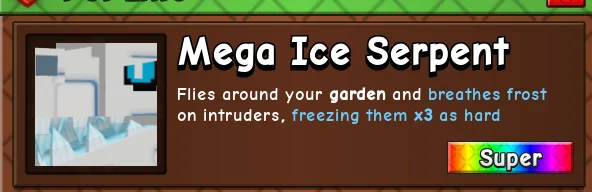 Ice Serpent (Super) — Account account