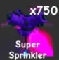 2x Super Sprinkler