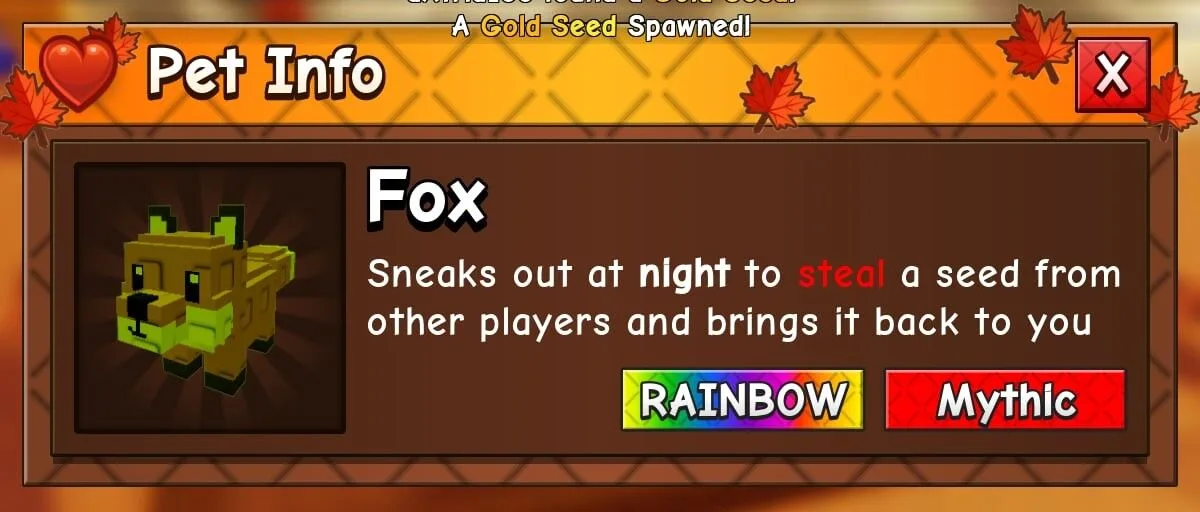 Fox (Mythic)