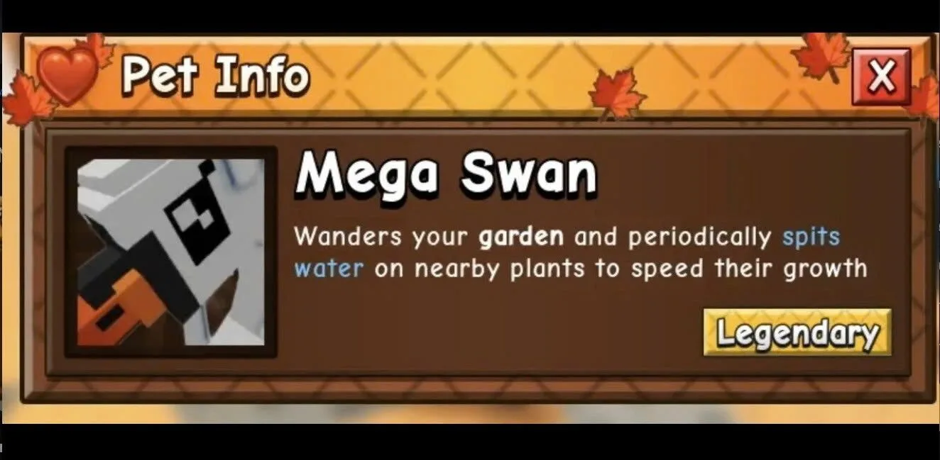 Swan (Legendary)