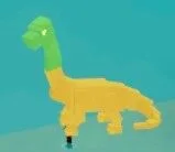 Brontosaurus Everchanted