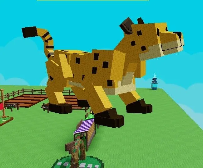 Jumbo Cheetah 38.56kg Huge Visual Great For Egg War Super Fast Run Speed - Malo (EP)