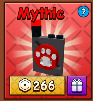 Mythic Pet Server Teleporter 266r - Grow a Garden 2