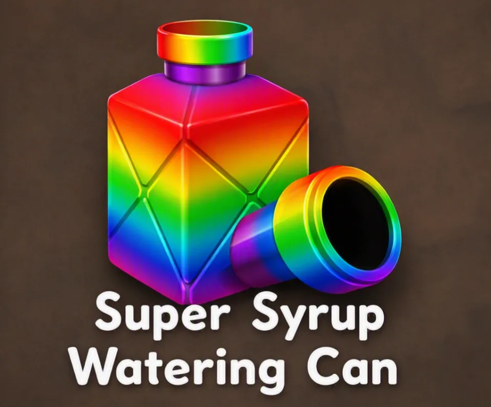 Super Syrup Watering Can