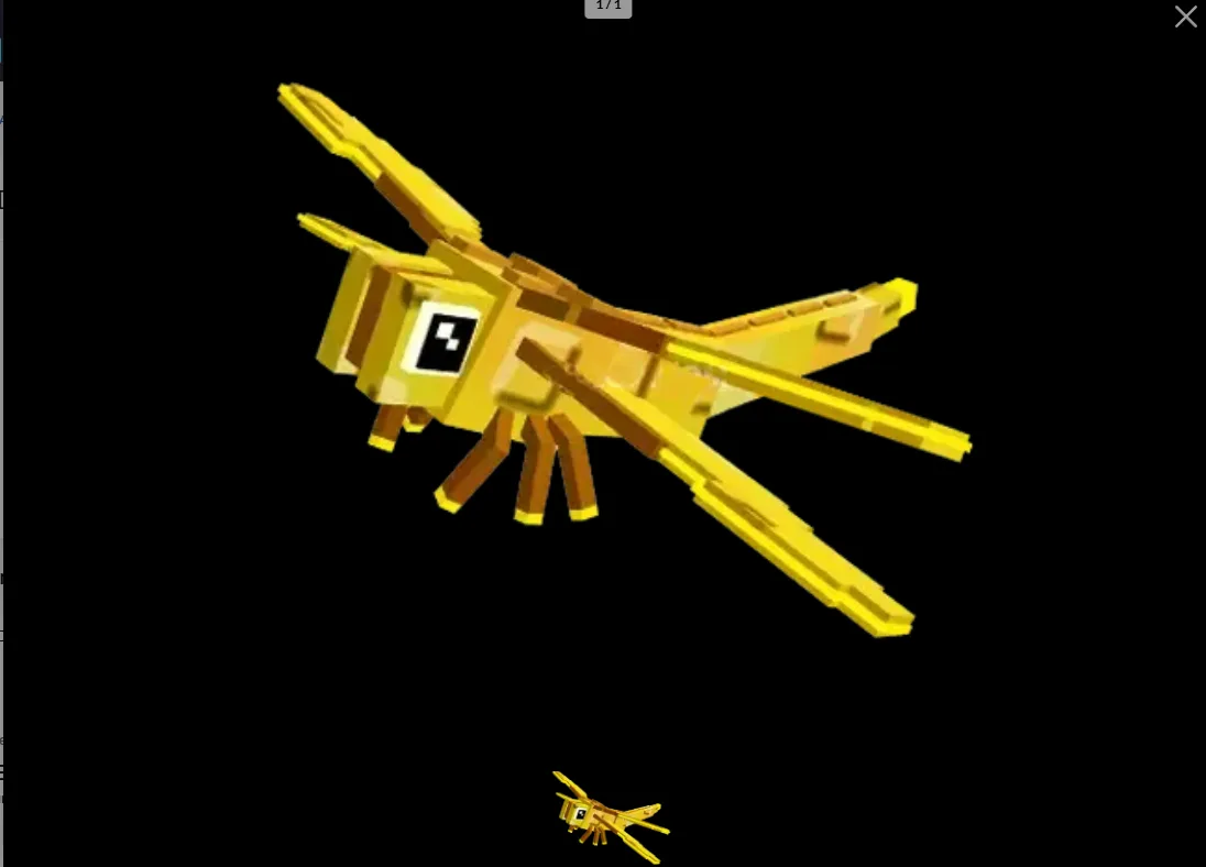 Golden Dragonfly (Mythic)