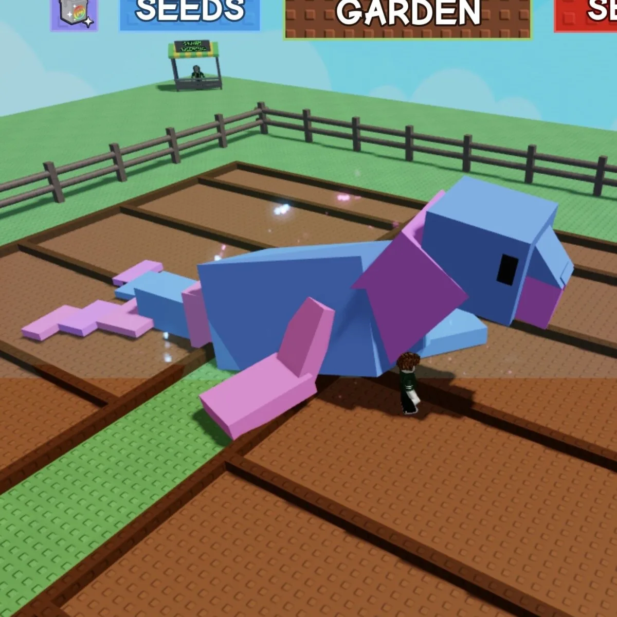 Level 500 - Blossoming Seal 285.39 kg - Collectible Mythical GAG Pet - Non Dupe - No Toy