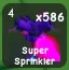 Super Sprinkler — Account account