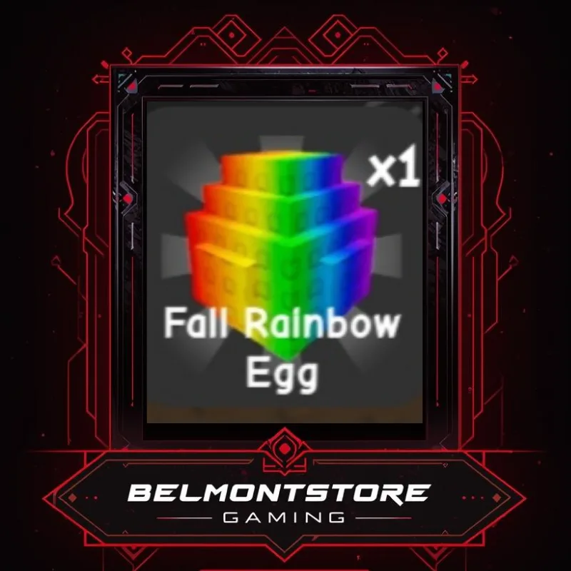 Fall Rainbow Egg Limited Fall Egg Fast Delivery (Super)