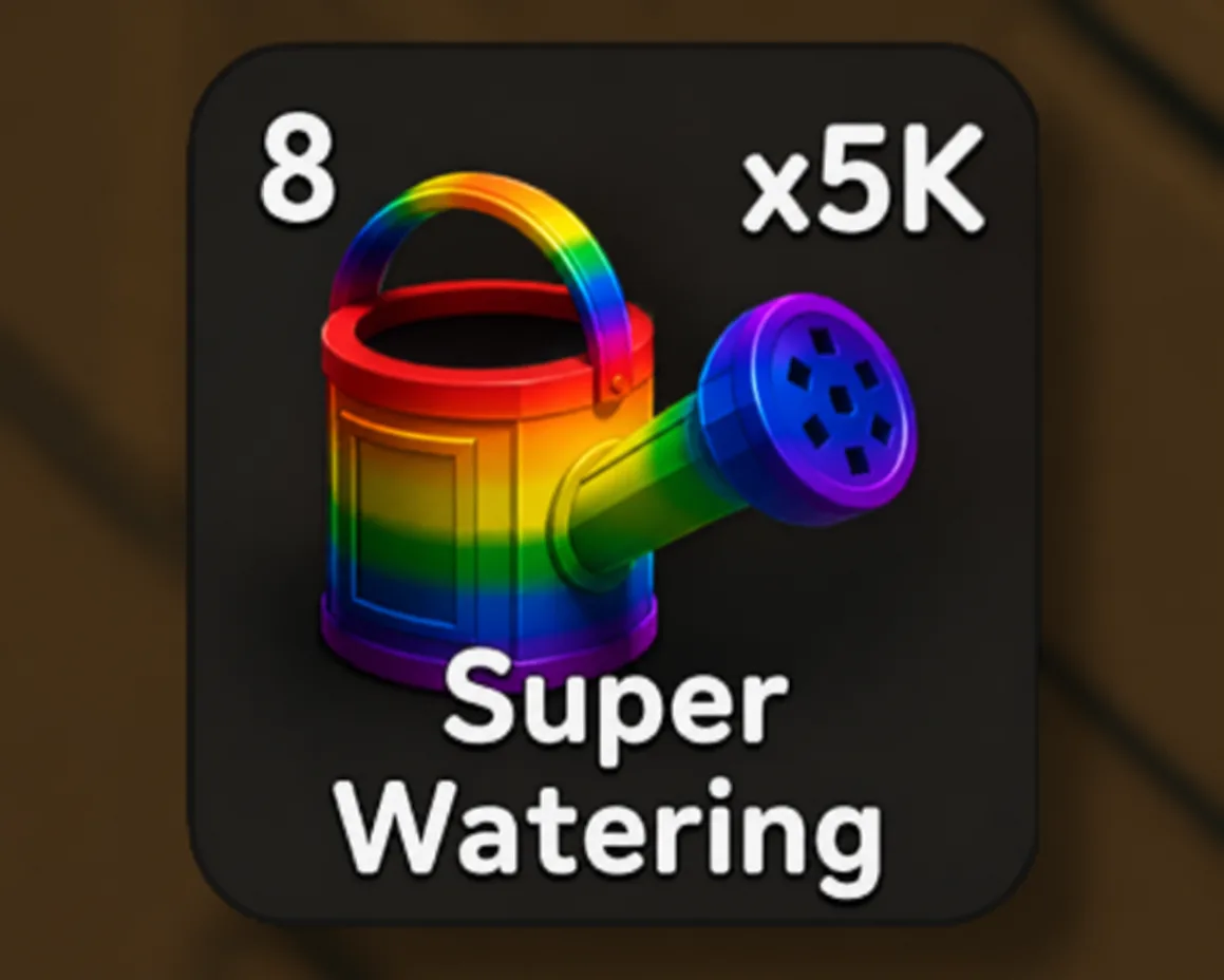 Super Watering Can
