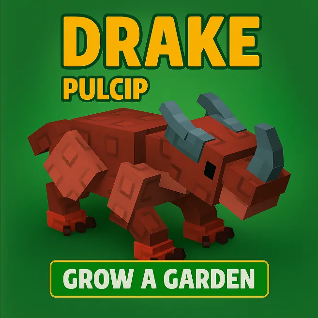Drake Grow a Garden FAST DELIVERY!