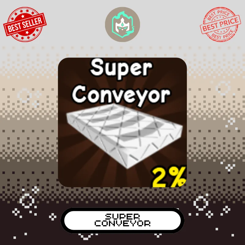 Super Conveyor Clean & Safe Guaranteed Instant Delivery