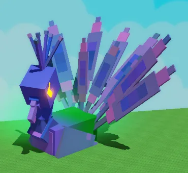 +100Kg Venom Peacock