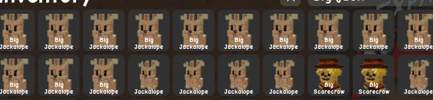 big jacklope (Legendary)