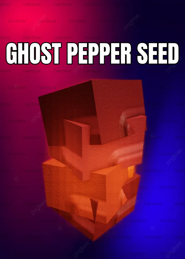 Ghost Pepper Seed (Mythic)
