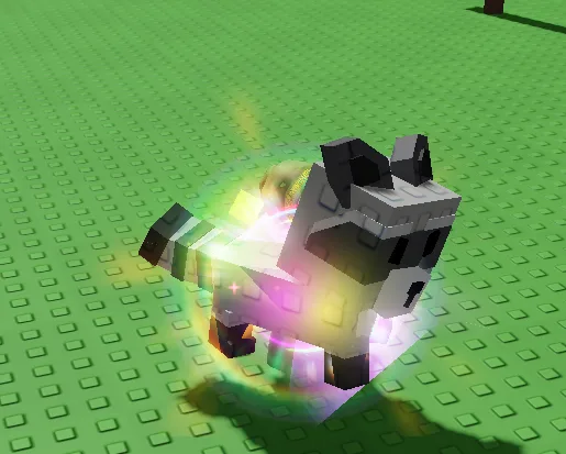 Rainbow Raccoon GROW A GARDEN FAST DELIVERY