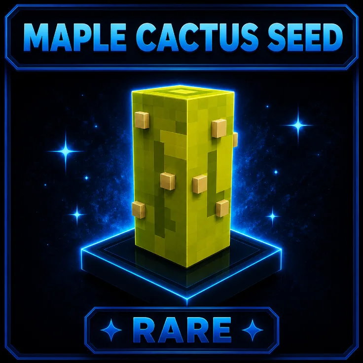 Maple Cactus Seed (Rare)