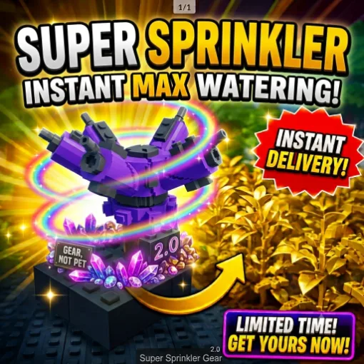 10x Super Sprinkler