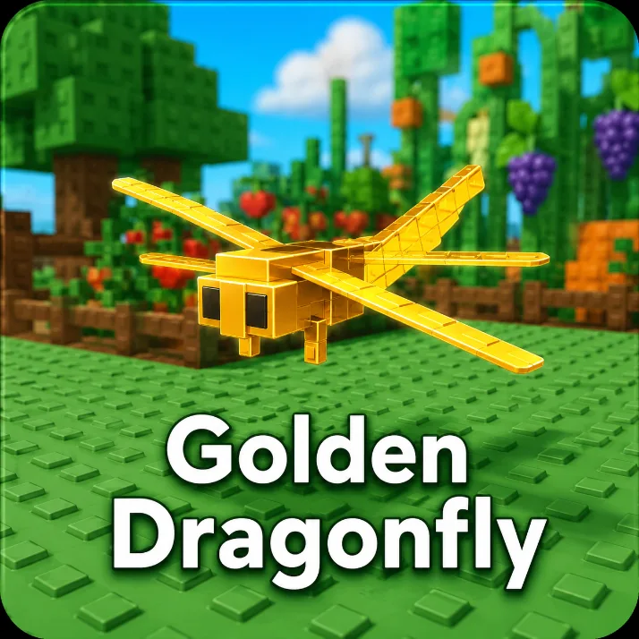 Golden Dragonfly (Mythic) — Account account
