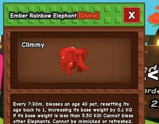 RAINBOW HATCH ELEPHANT MAX PASSIVE 5.50 TRUSTED SELLER CHEAPER