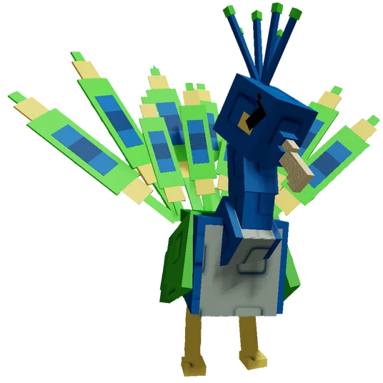 Random Peacock