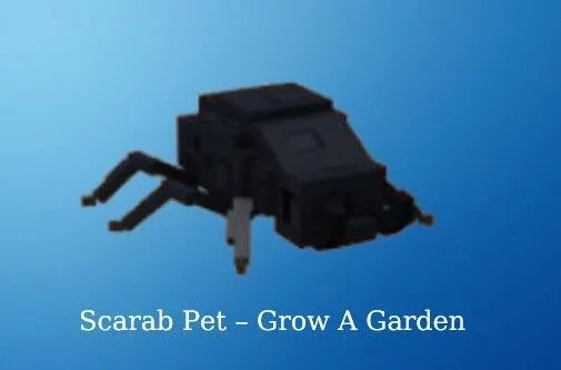 Pet Get 2 Scarab Grow a Garden Instant Delivery Safe trade GAG