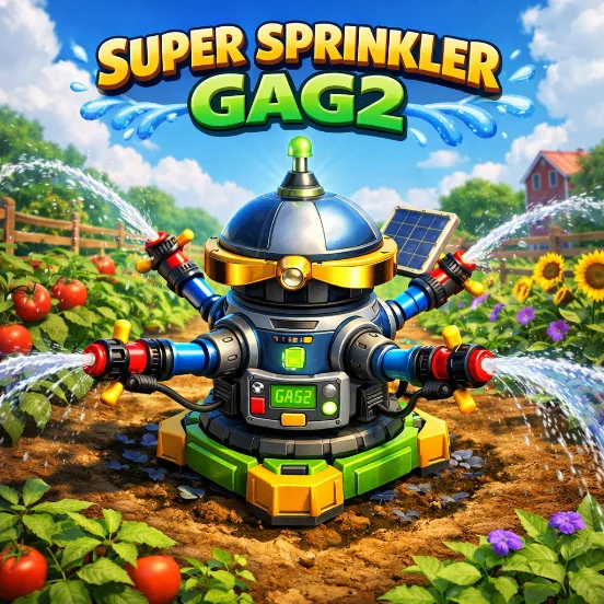 3x Super sprinkler