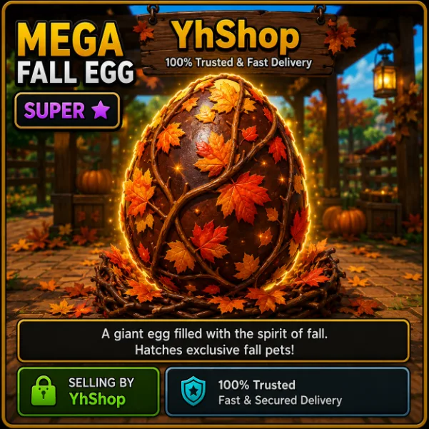 Mega Fall Egg 22.8 (super cheap on eldo)