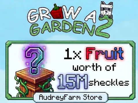 Fruit Worth of 15M Sheckles — Account account